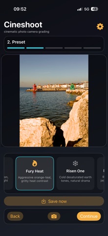 Cineshoot screenshot