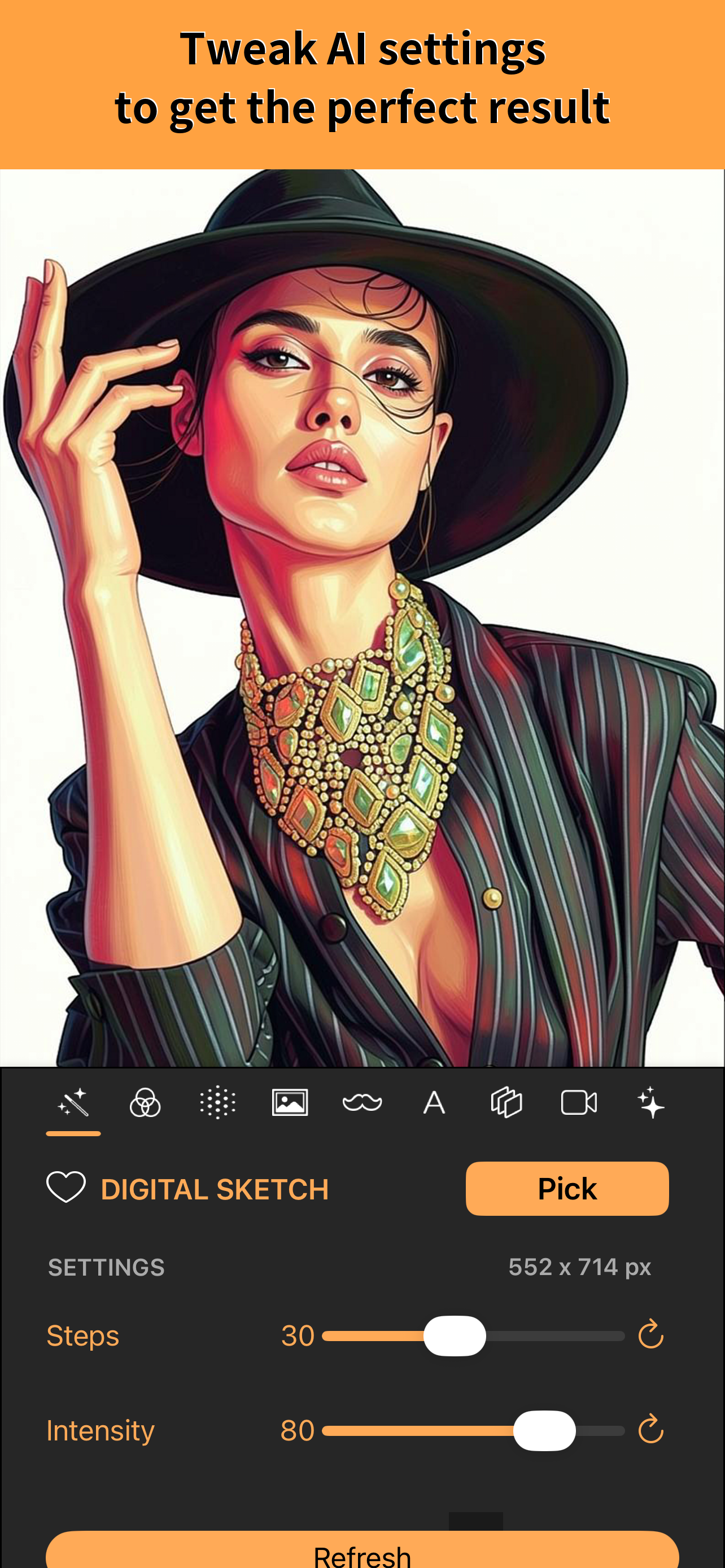 Stylo - AI Comic Artist