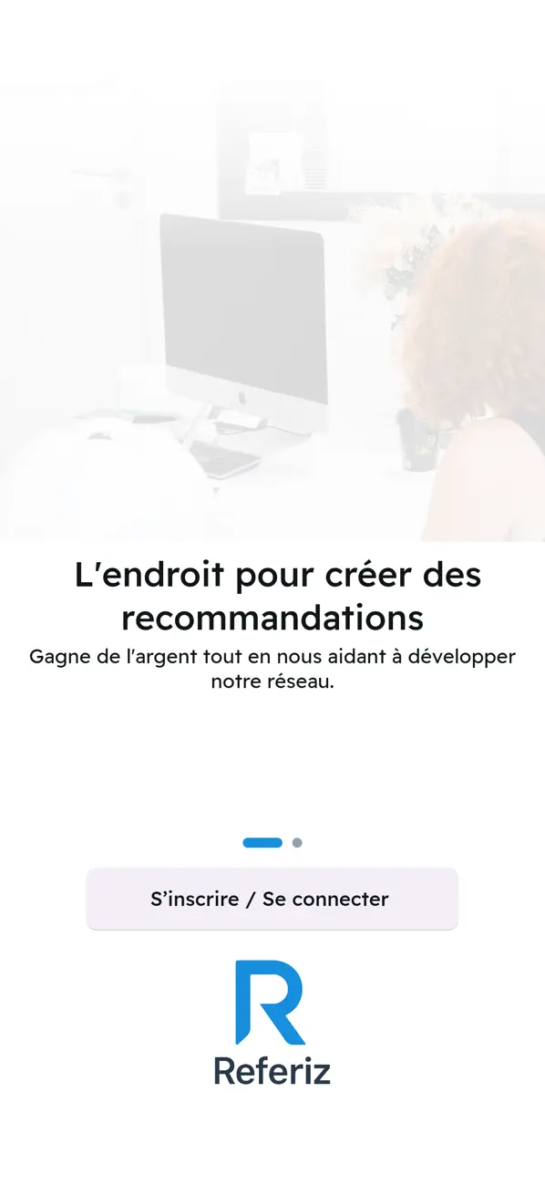 #1. Referiz (iOS) Ved: Alexandre De Sousa