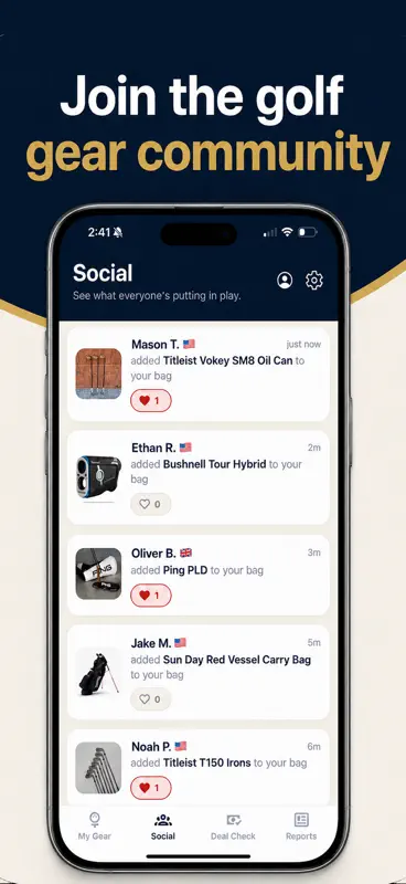 Golf Gear screenshot 3 of 4