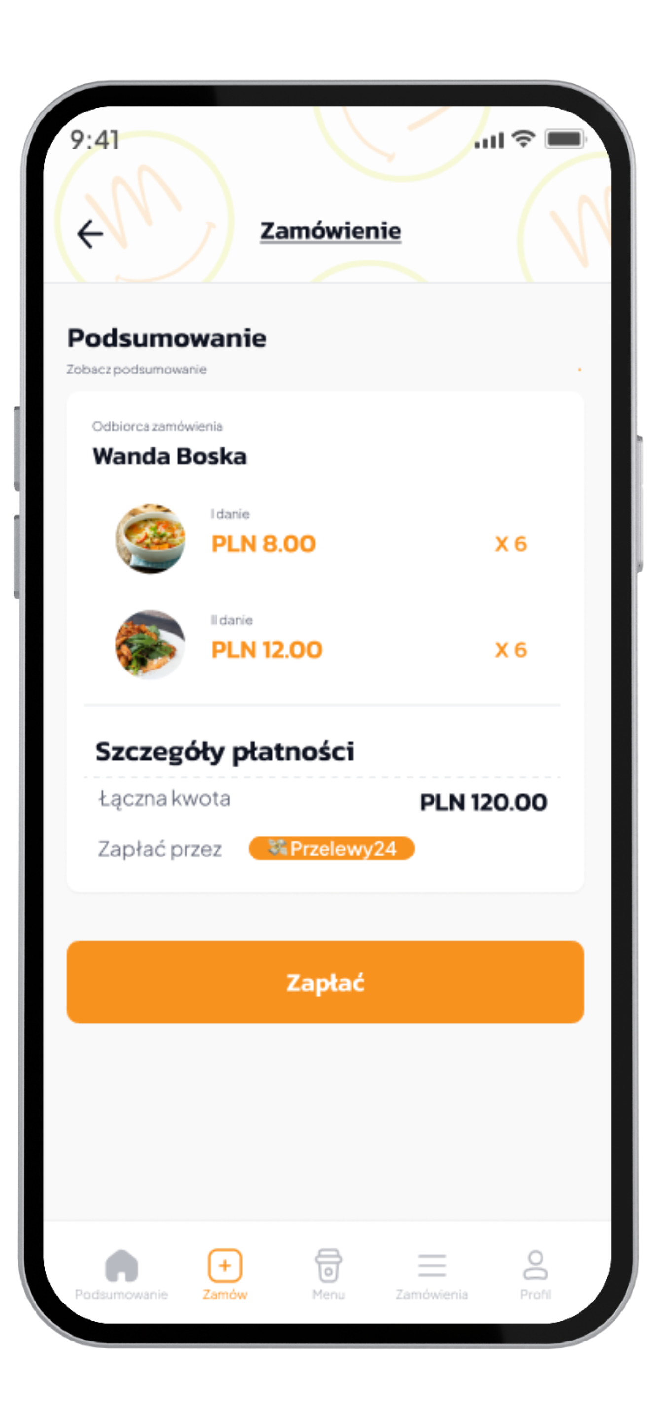 MniamMenu screenshot 8