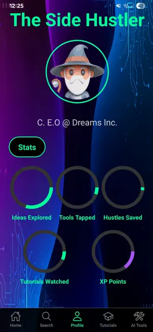 AI Side Hustle Finder screenshot 4