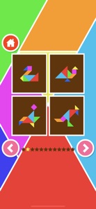 Fun tangram:Learn math shapes screenshot #5 for iPhone
