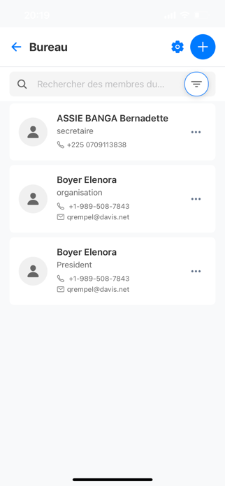EKKOU Admin Screenshot 3 of 6