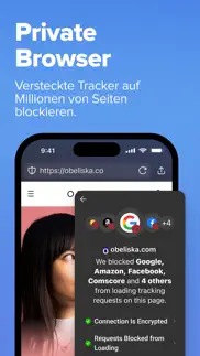 duckduckgo, duck.ai, & vpn iphone bildschirmfoto 4
