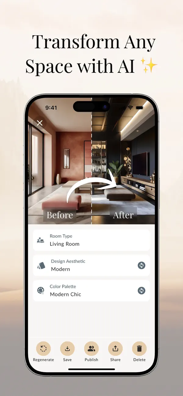 #5. AI Interior Design ~ AmazeHome (iOS) By: AI Chat AI Assistant Ltd
