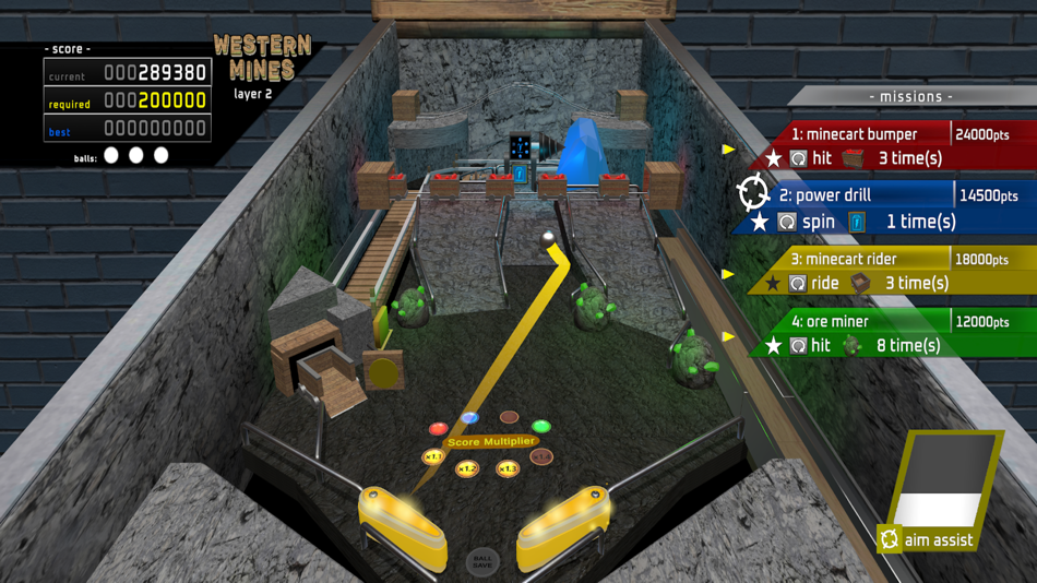 #4. Extreme Pinball Challenge (iOS) 由: Magnin & Associates