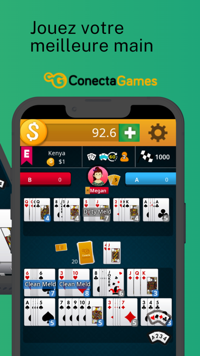 Screenshot #3 pour Burraco By ConectaGames