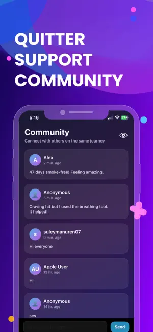 Quit Smoking: Lungly screenshot 4