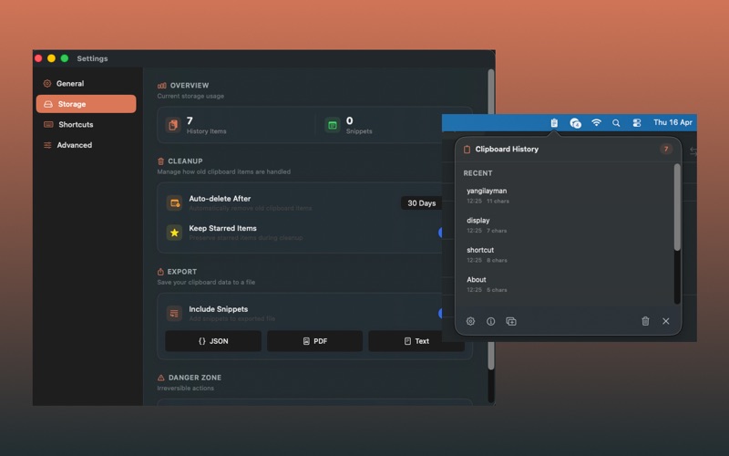 ClipMaster - Smart Clipboard screenshot