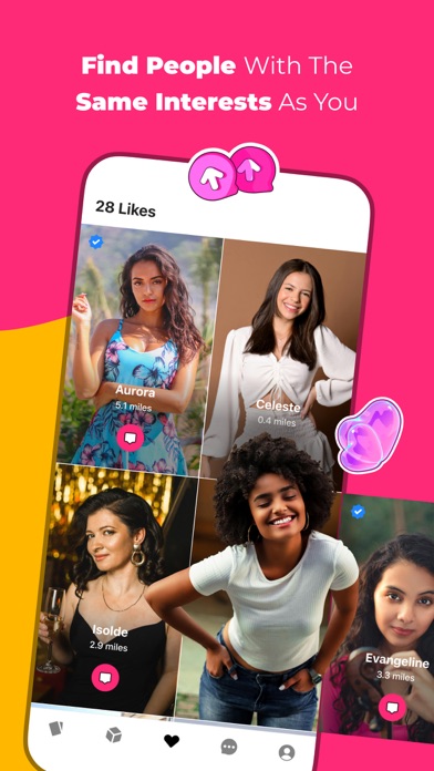 Nayo: Chat, Meet & Dating App Screenshot