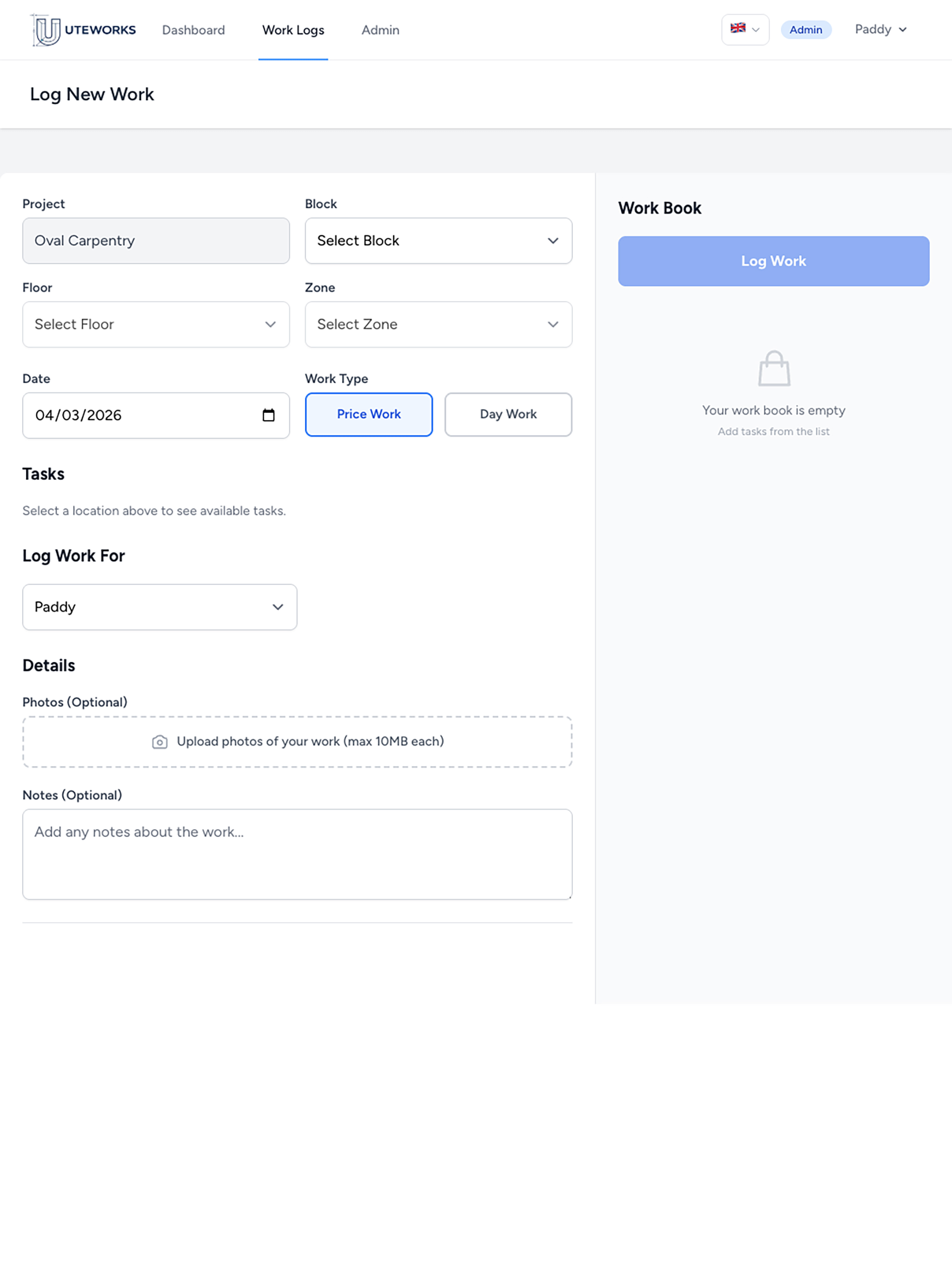 Uteworks screenshot 5