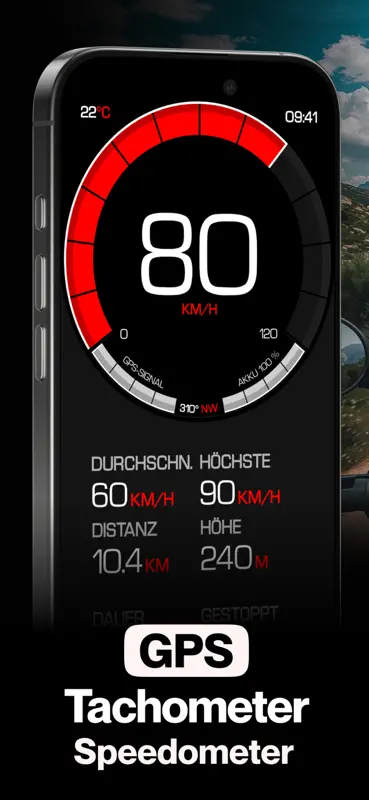Tachometer Tempolimit HUD Auto screenshot 1 of 8