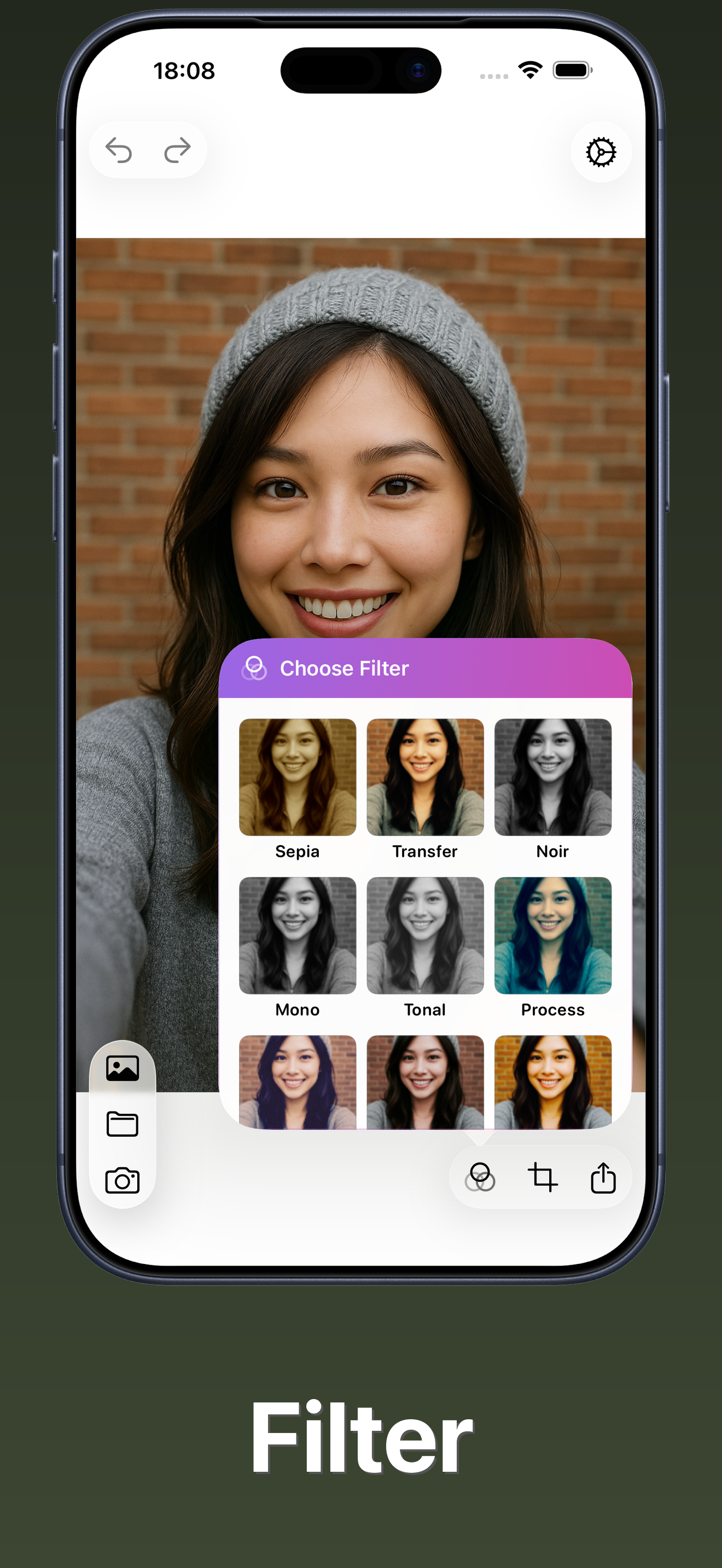 Photo Flipper - selfie mirror screenshot 7