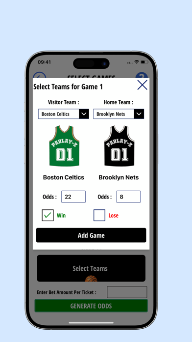 Parlay-Z Screenshot