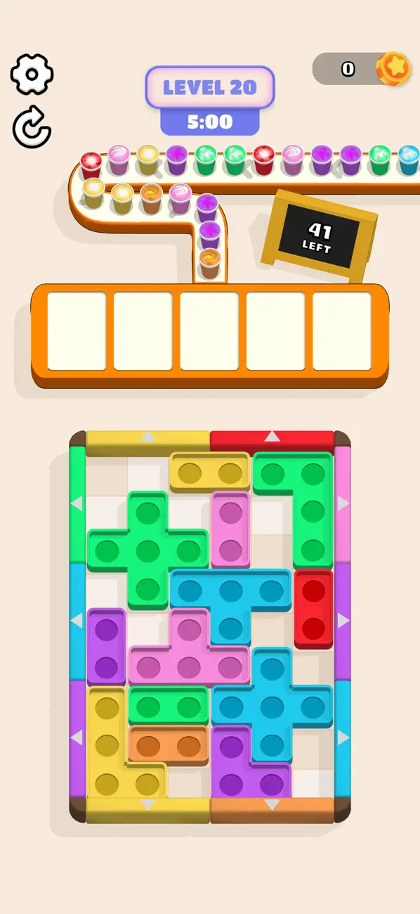 Screenshot #2 pour Coffee Jam - Fill Trays
