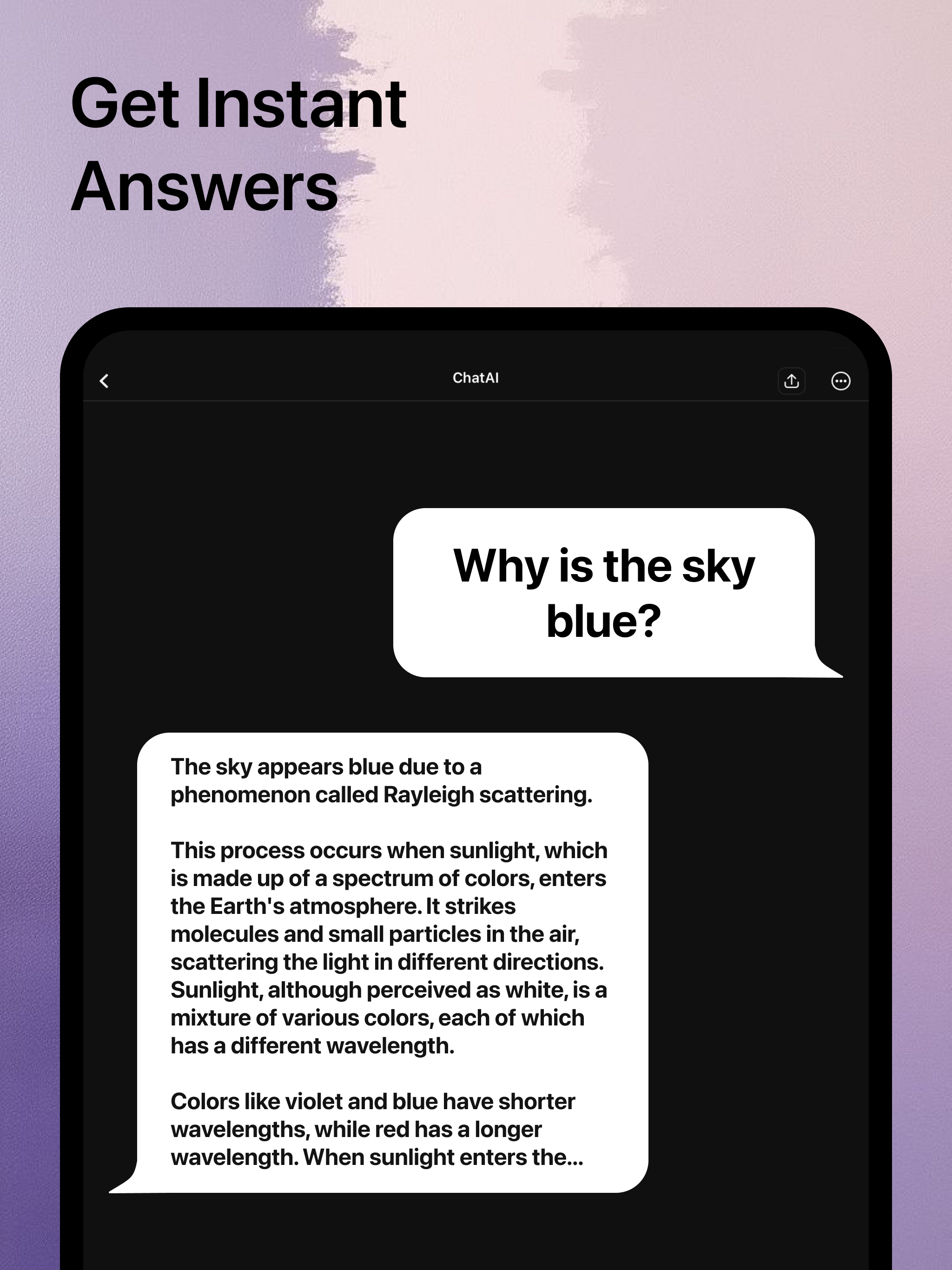 Chat AI: Ask Chatbot Assistant