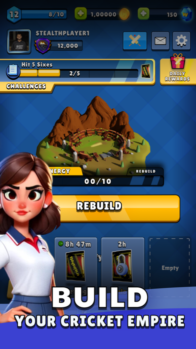 Cricket Clash Elite Champions Screenshot