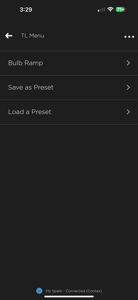 Spark Camera Control screenshot 5
