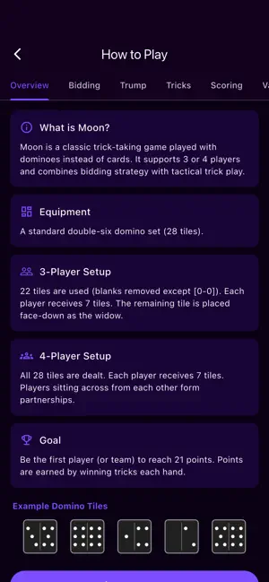 Moon (Domino Game) screenshot 3