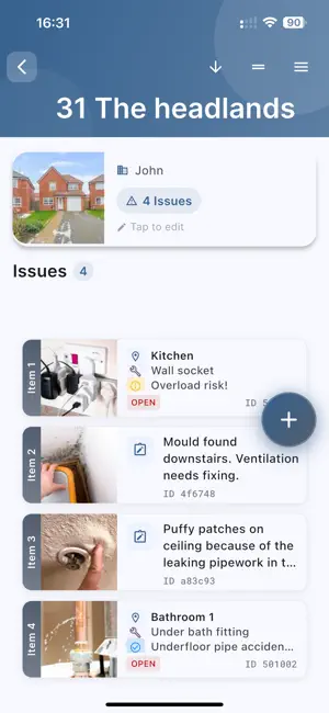 Site Report: Site Audit & Snag screenshot 4