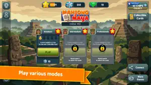 Mahjong Maya - Match Up Puzzle screenshot 2