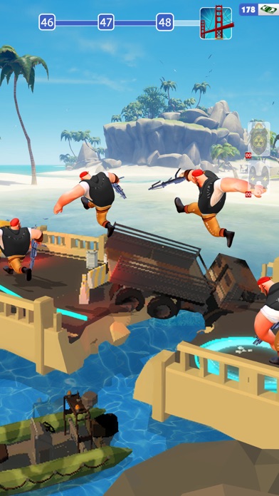 Top War Boys - Shooting Games Screenshot