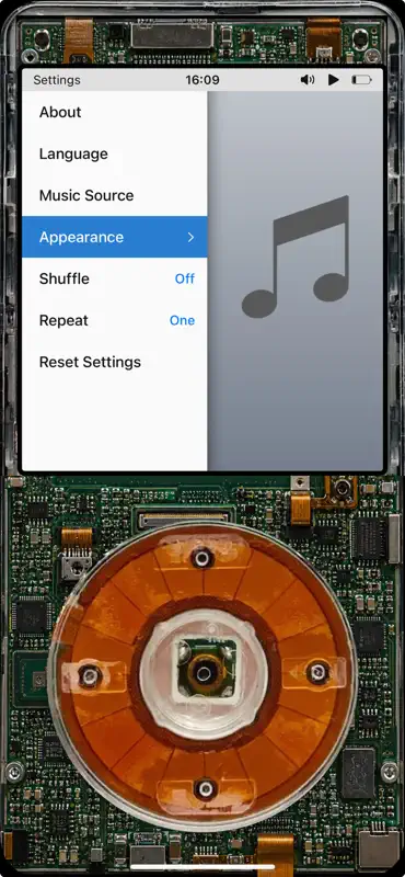 myPod: Retro Music Player screenshot 4 of 4