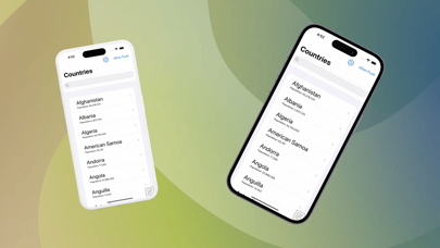 UltimateCountryInfo Screenshot