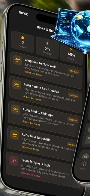 Routify Concert iPhone screenshot 3