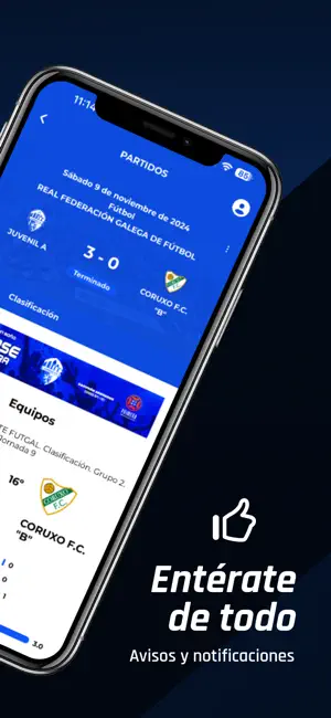 OURENSE CF ACADEMY screenshot 3