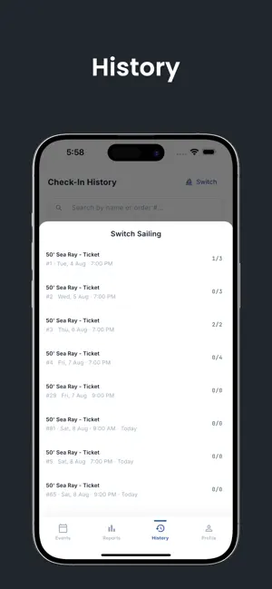 Ticket Scanner+ screenshot 2