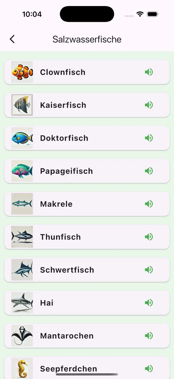 Screenshot #2 pour Animals German Learn And Play
