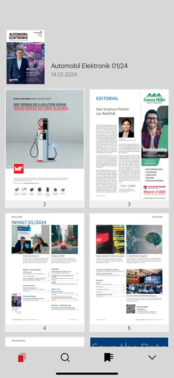 Screenshot #3 pour AUTOMOBIL-ELEKTRONIK Magazin