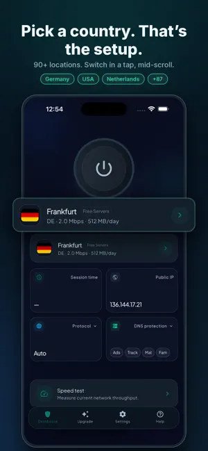 HorizonVPN: Fast Secure VPN screenshot 4