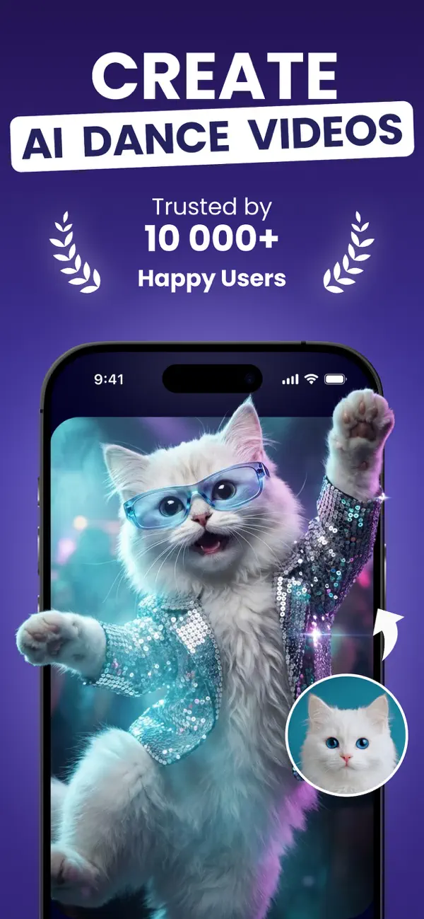 Screenshot #1 pour AI Video Generator: Dacy