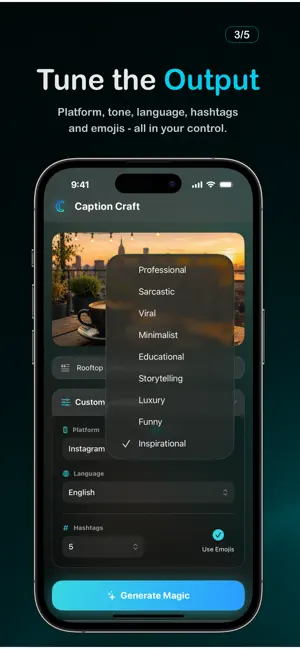 CaptionCraft screenshot 3