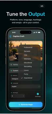 CaptionCraft Screenshot 3 of 5