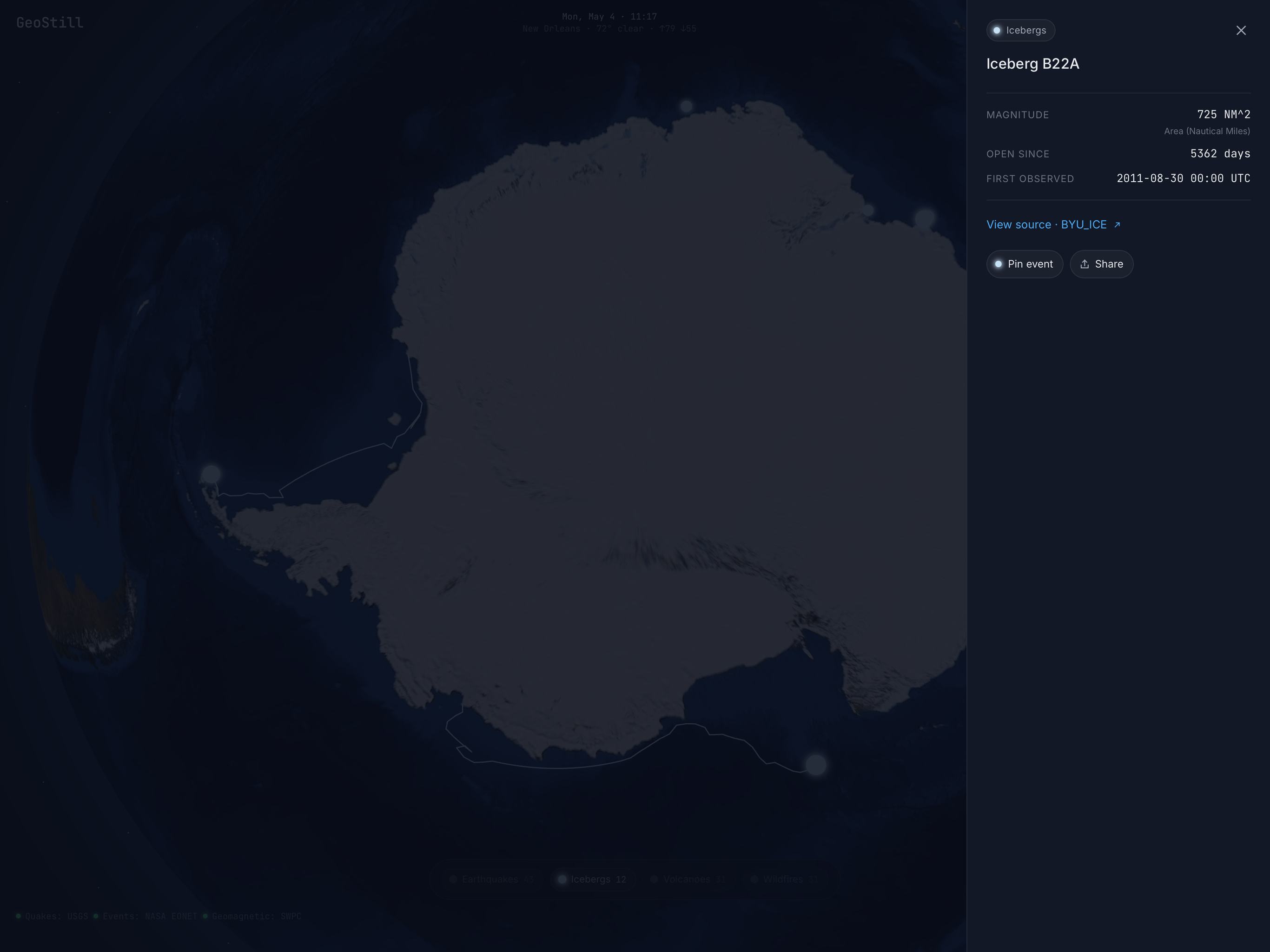 GeoStill screenshot 12