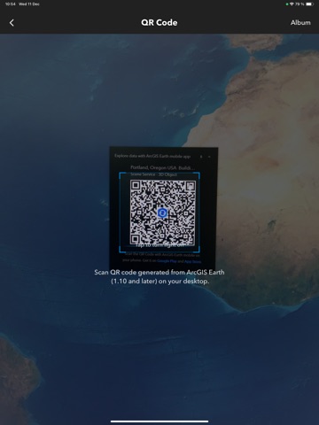 ArcGIS Earth iPad screenshot