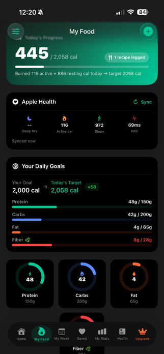 FridgeFuel Screenshot 4 of 5
