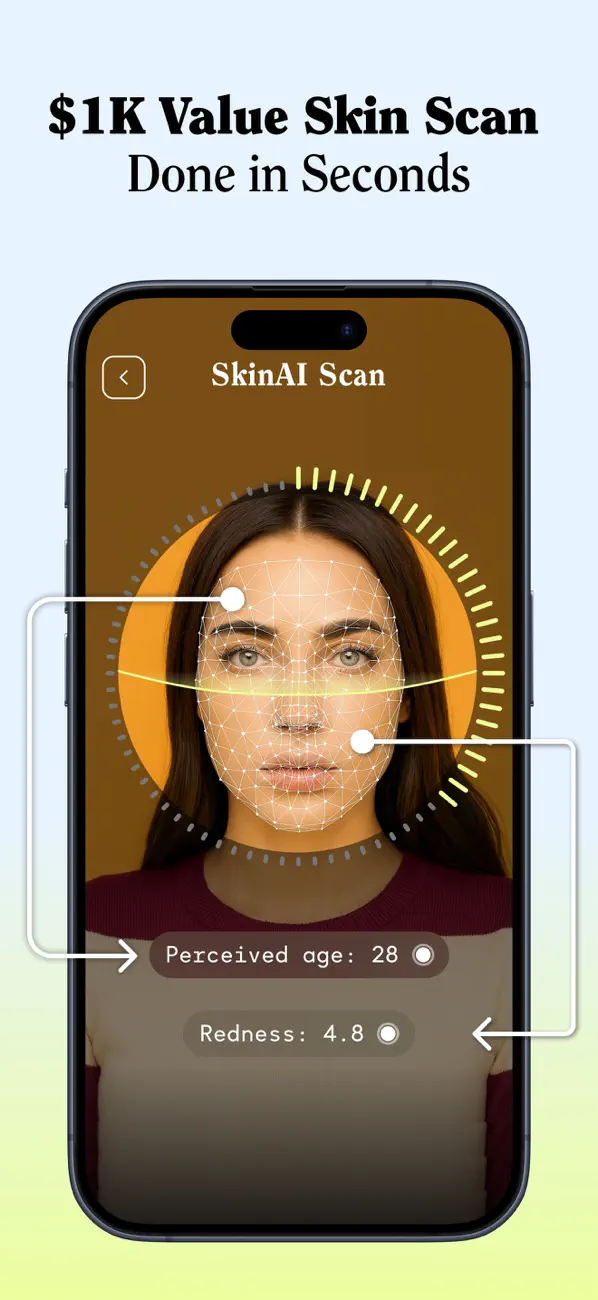 Screenshot #2 pour SkinAI Analysis