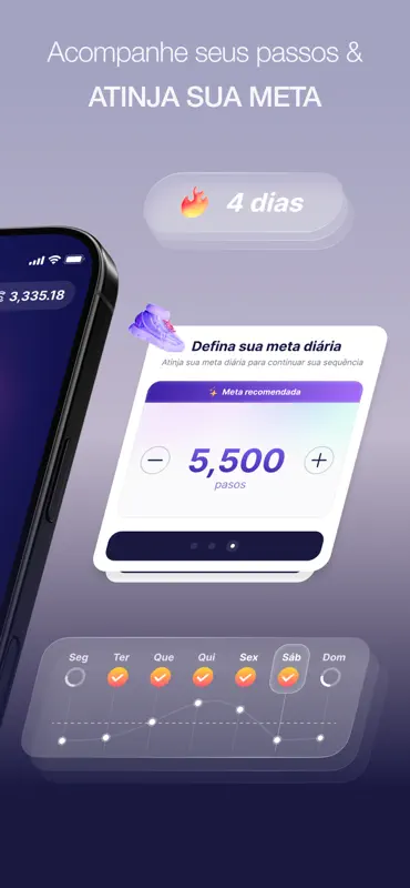 Sweatcoin - Fitness & Corrida screenshot 2 of 6