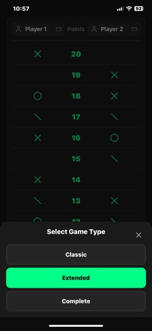 ViV Dart Scorer screenshot