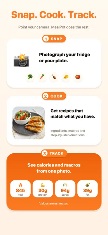 MealPot: Weekly Meal Planner screenshot 6 of 6