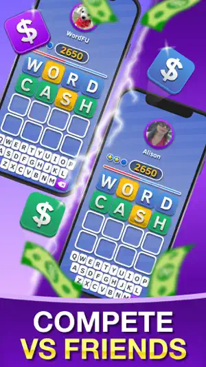 3 Word Cash - Win Real Prizes screenshot 3