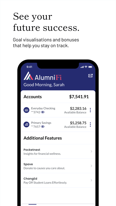 AlumniFi Screenshot 5 of 6