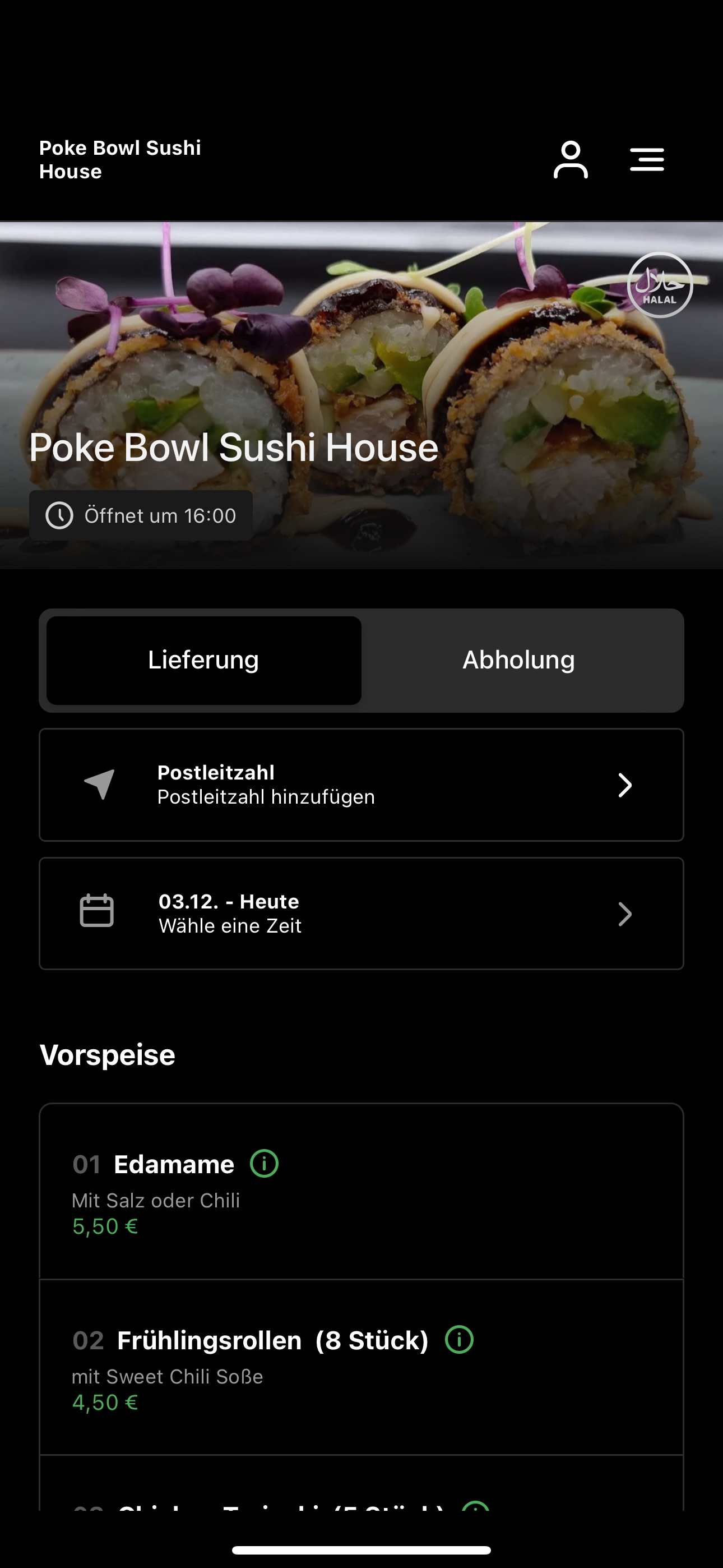Poke Bowl Sushi House screenshot 3