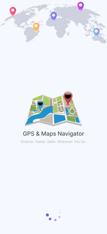 GPS & Maps Navigator screenshot