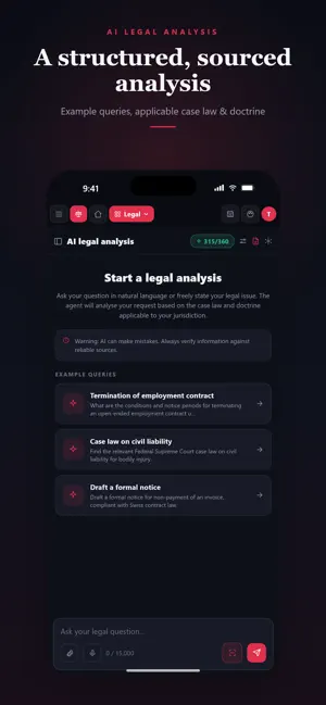 Lexcodex screenshot 4